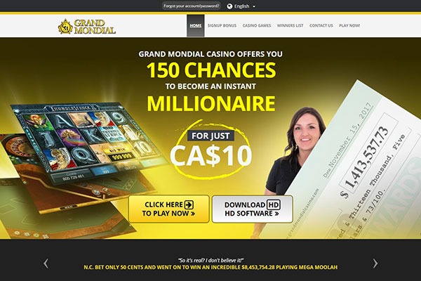 grand mondial casino mobile