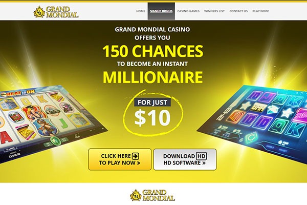 grand mondial casino rewards