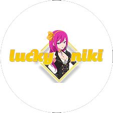 Lucky Niki logo White Circle