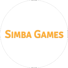 Simba Games logo White Circle