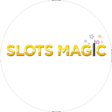 Slot Magic logo White Circle