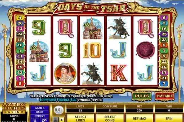 Aztec Riches CA slots