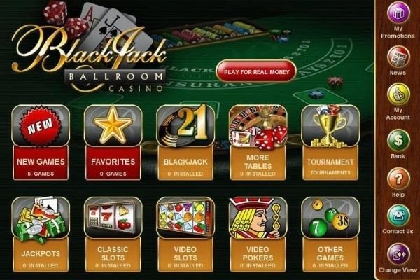 blackjack ballroom games
