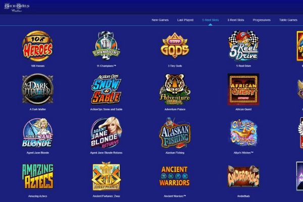 rich reels casino games