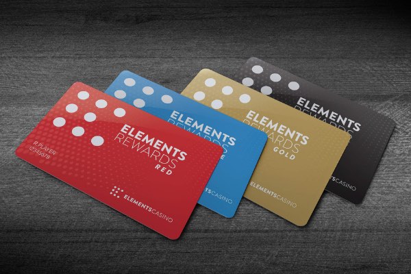 elements casino rewards cards