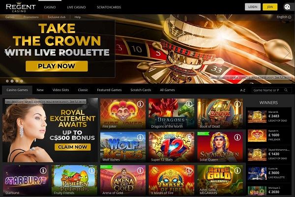 Regent Play Games