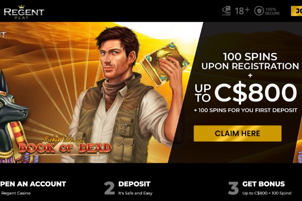 regent play casino welcome bonus