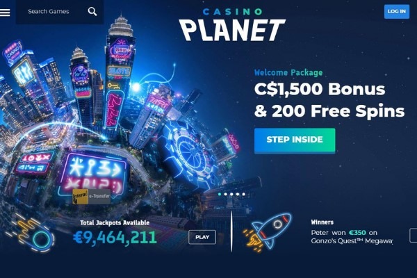 casino welcome bonus