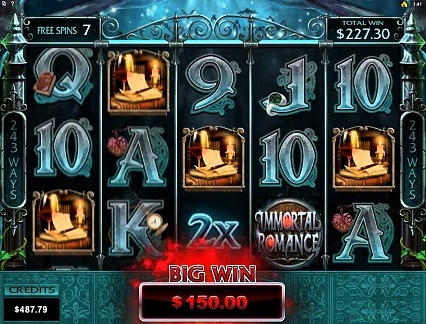 Immortal Romance slot