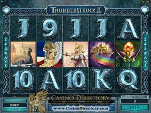 thunderstruck ii online slots