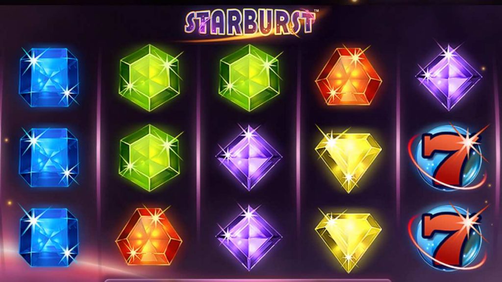 starburst online slots