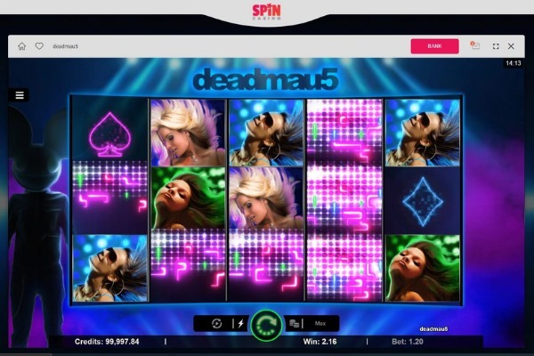 spin casino deadmaus deadmau5 slots pokies
