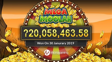 mega moolah jackpot win