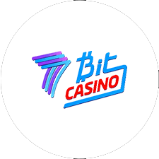 7Bit Casino logo with circle