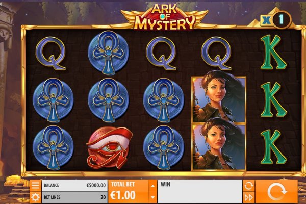 ark of mystery slot