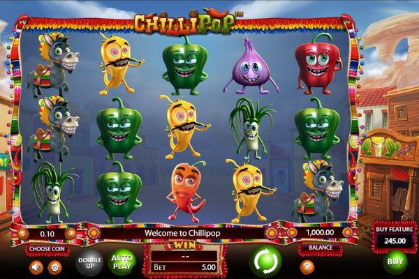 chillipop slot by Bet Soft