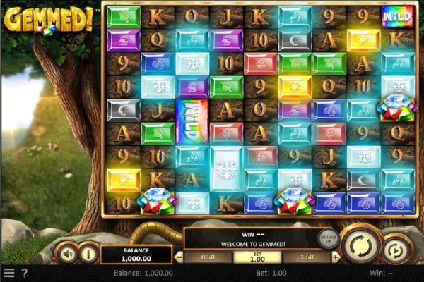 Gemmed Slot by BetSoft