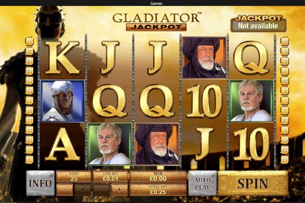 Gladiator Slot by Playtech