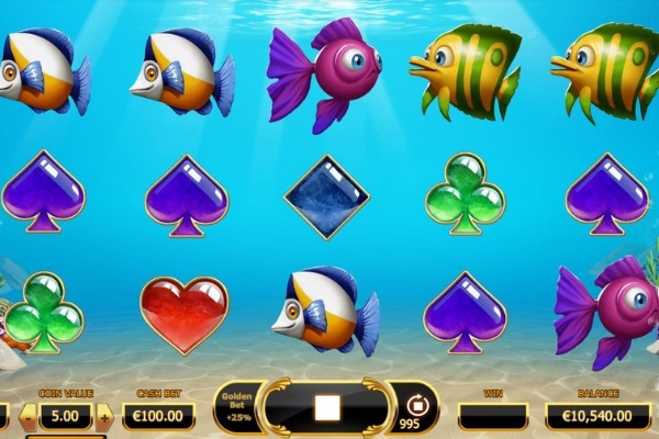 Golden Fish Tank casino slot by Yggdrasil Gaming