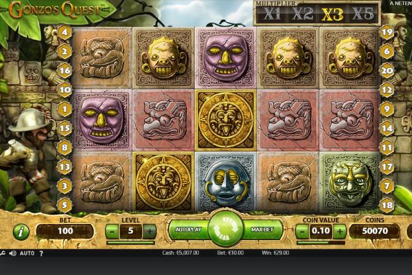 gonzos quest slot by netent gaming