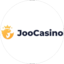 Joo Casino logo with circle