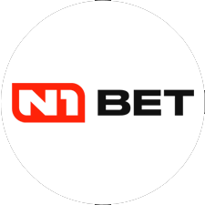 N1 Bet Casino logo with circle