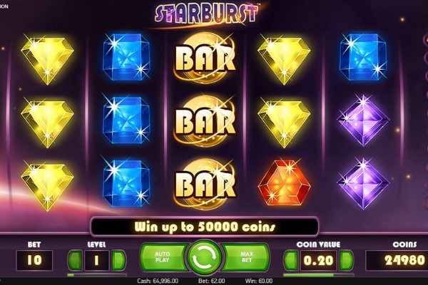 Starburst slot 