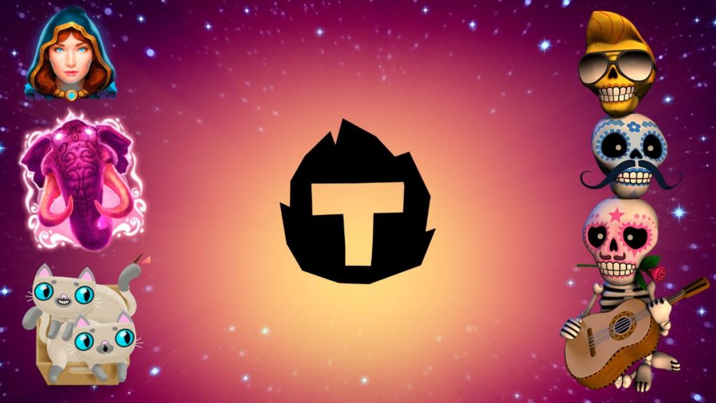 Characters from the best Thunderkick Slots