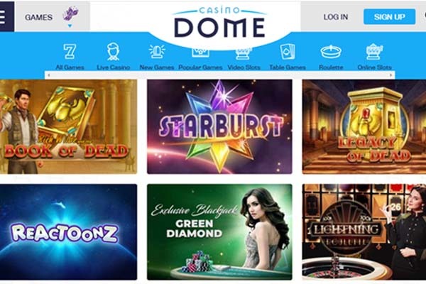 casino dome game screenshot