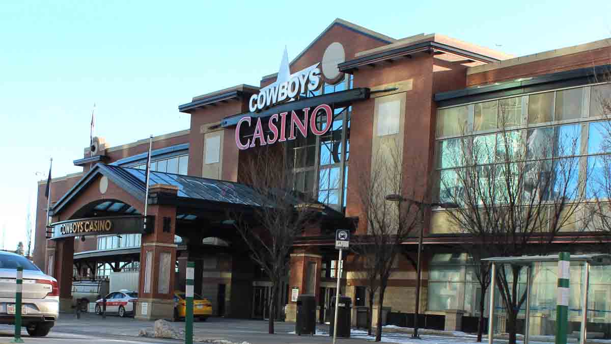 cowboy casino front