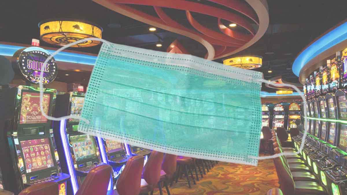 casino facemask