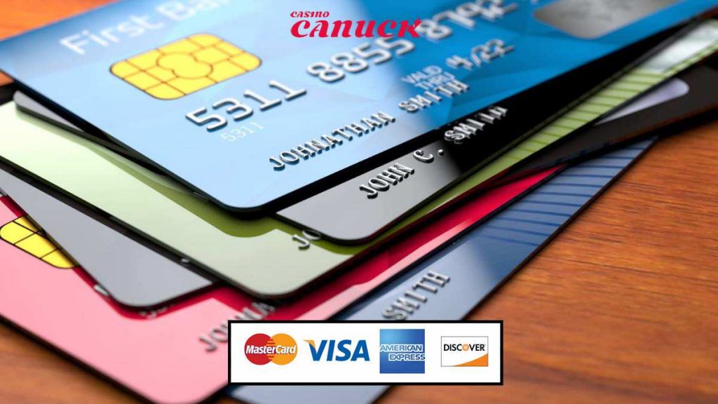 Credit card payments at online casinos