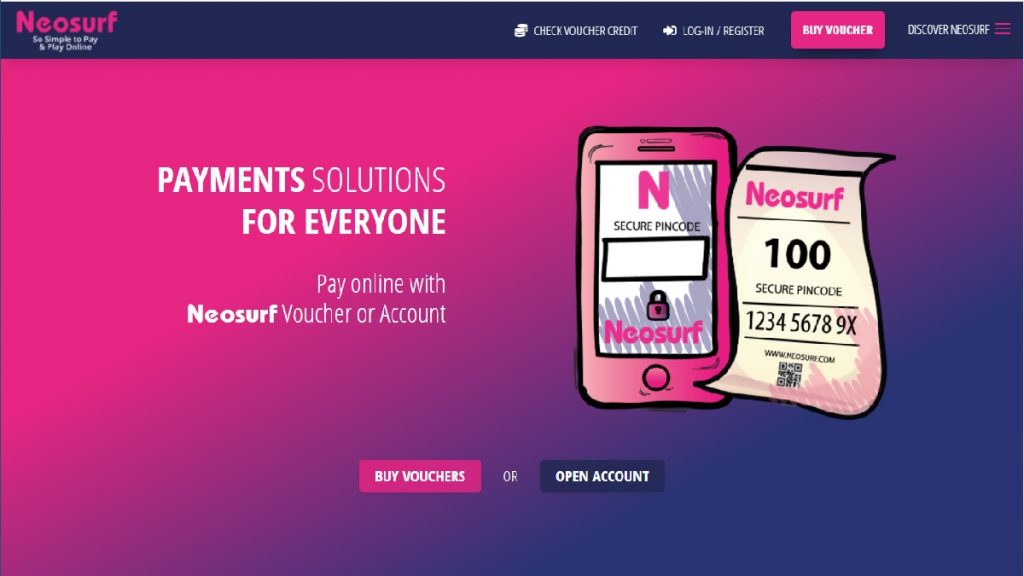 Neosurf payments