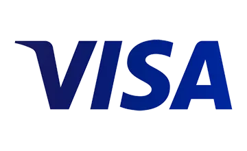 Visa Casino payments logo