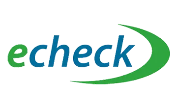 eCheck casino payments logo