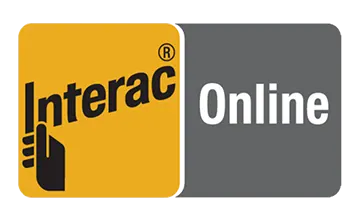 Interac Online casino payments logo