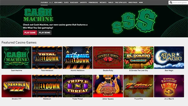 Play Now Casino screenshot