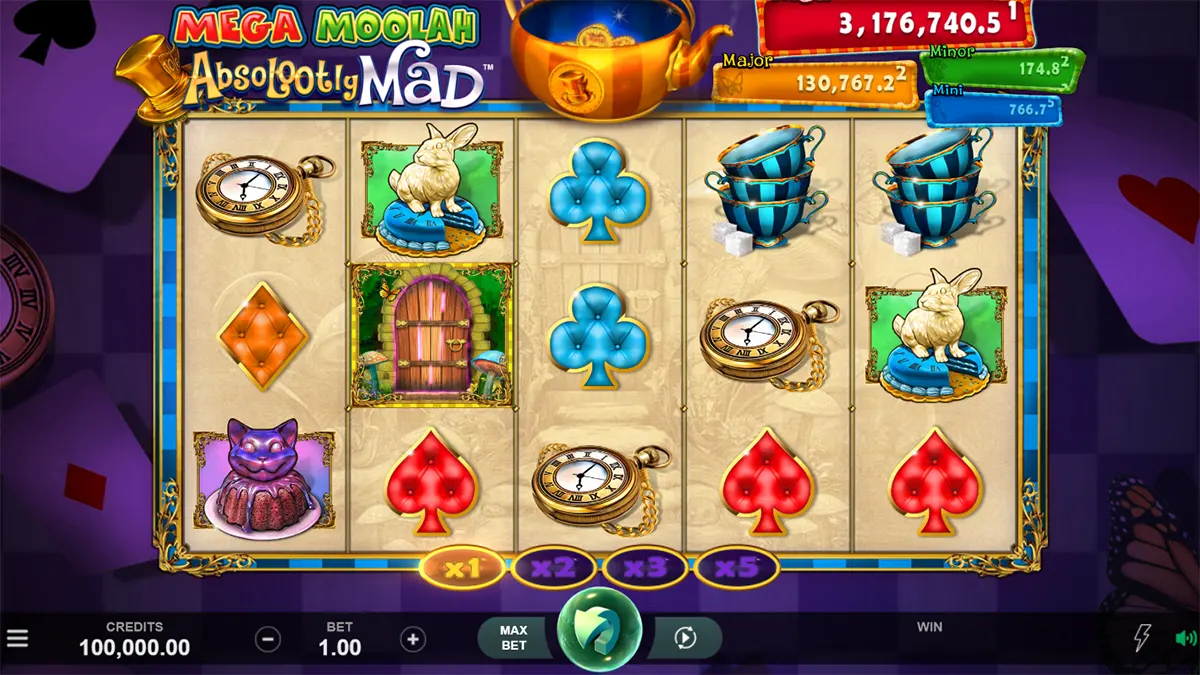 Absolootly Mad slot game