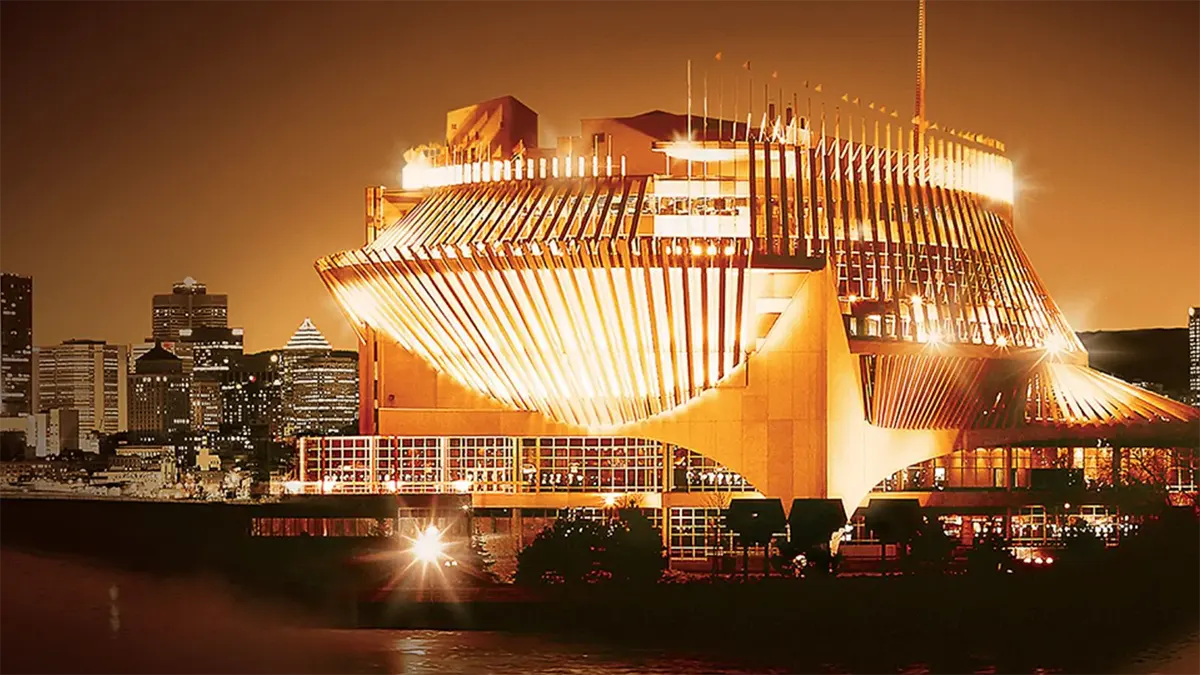 Casino de Montreal at night