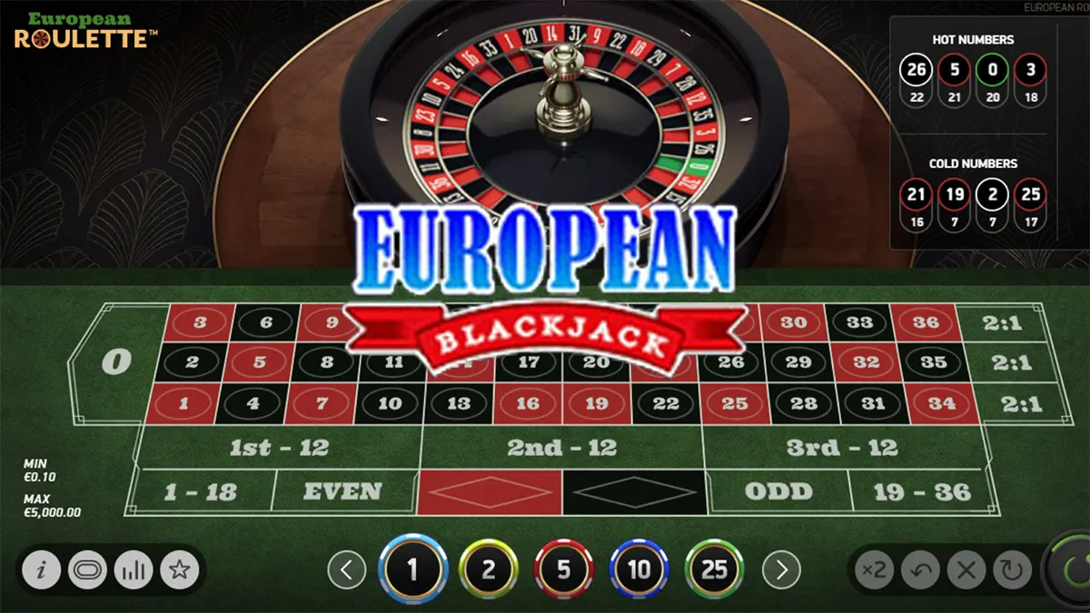 High Limit European Advanced Blackjack