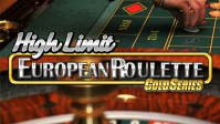High Limit European Roulette Gold