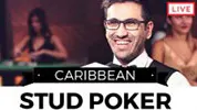 Live Caribbean Stud Poker
