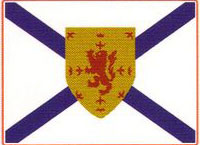 Nova Scotia flag