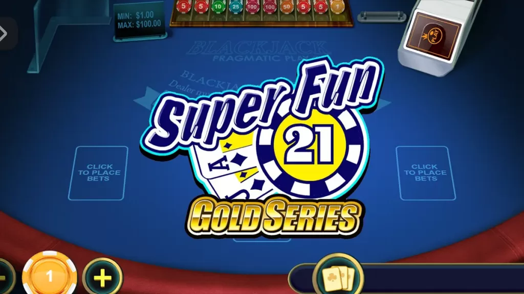 Super Fun 21 Blackjack