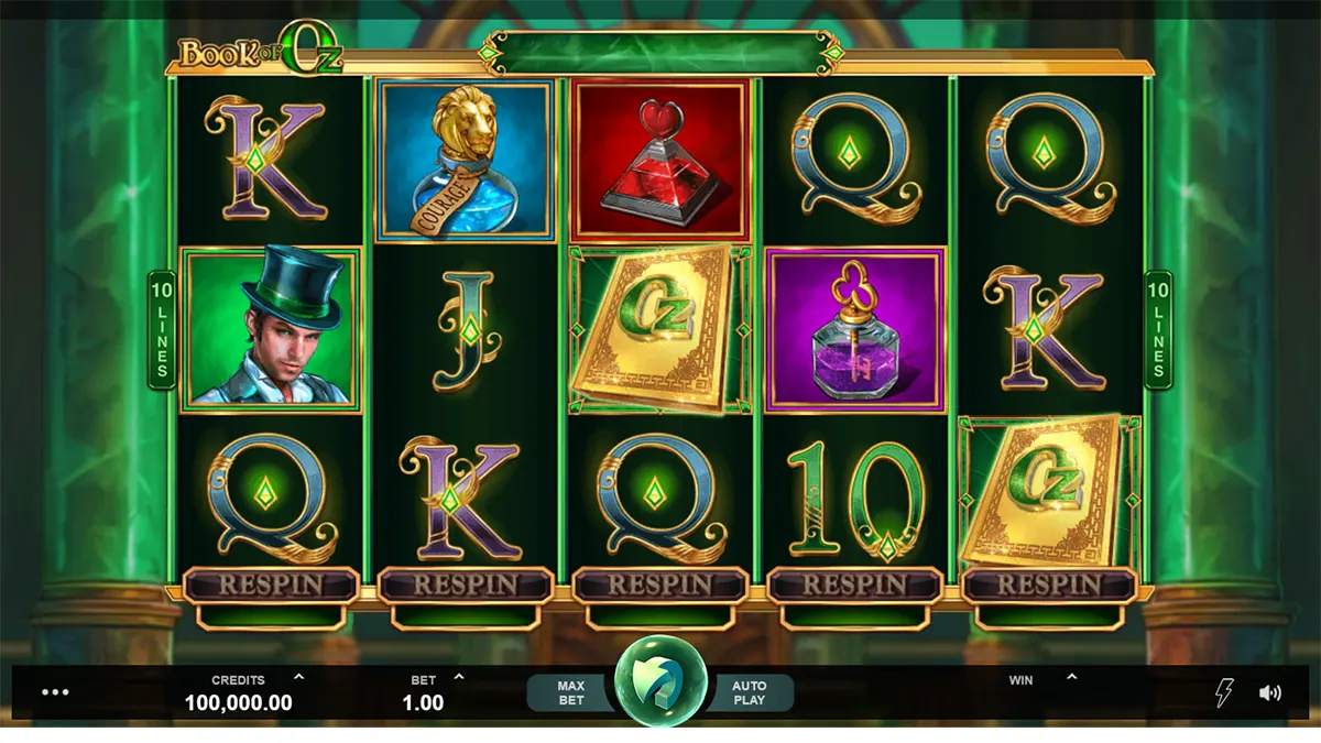 Book of Oz Slot