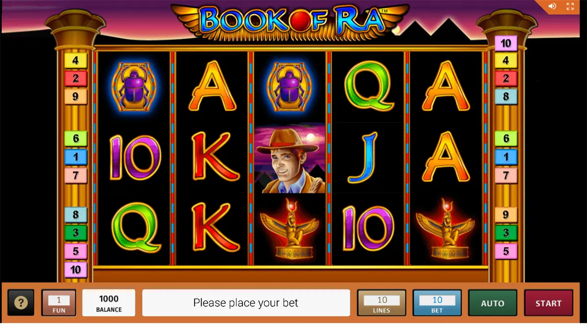 Book of Ra slot