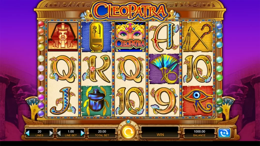 Cleopatra slot