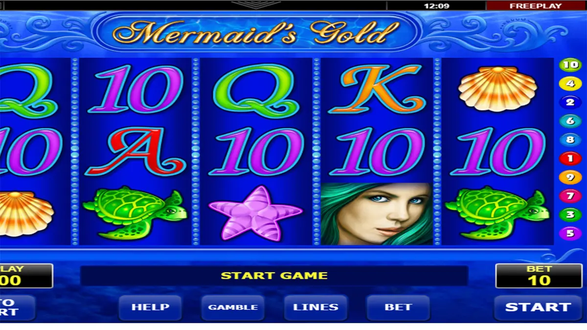 Mermaids Millions Slot