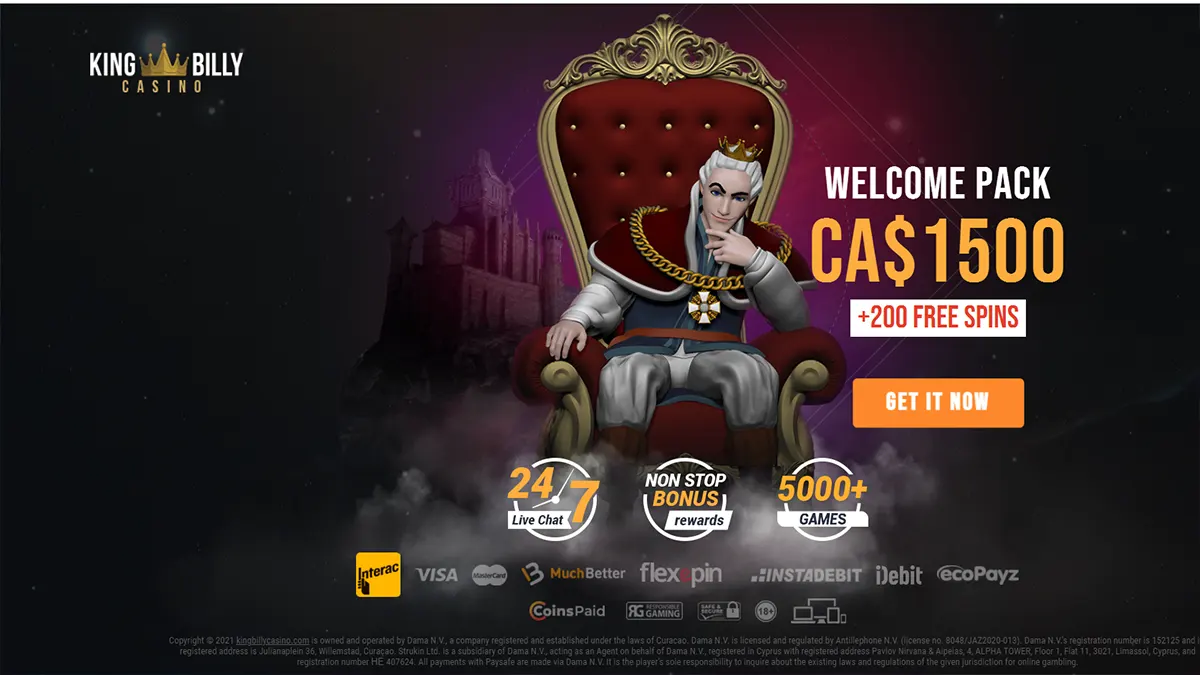 King Billy Casino