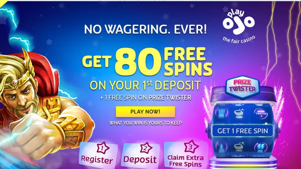 PlayOJO casino